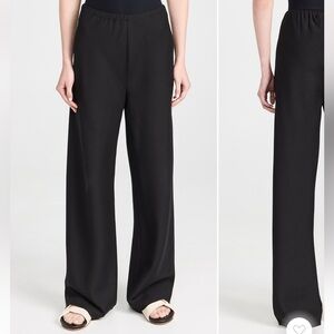 Wardrobe NYC Black Bias Cut Pant
